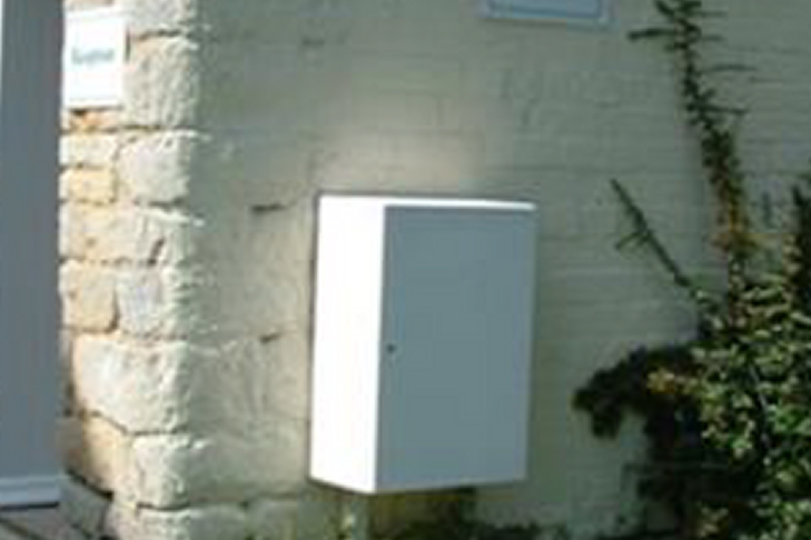 ITM's first office. ITM's first office.